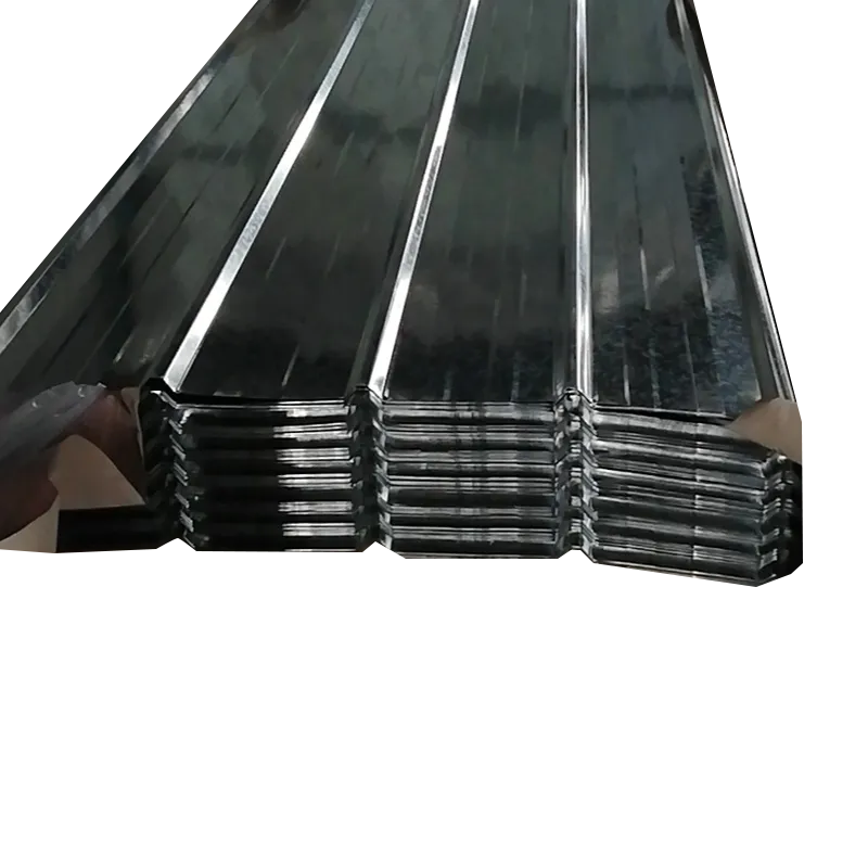 Galvanized steel plate